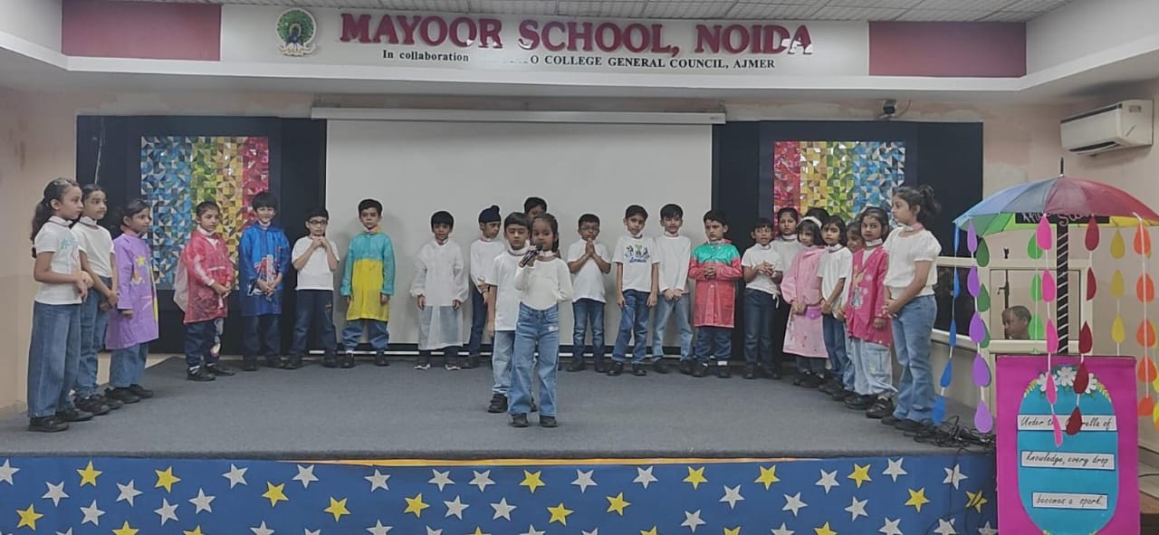Monsoon Magic in Grade 1! 